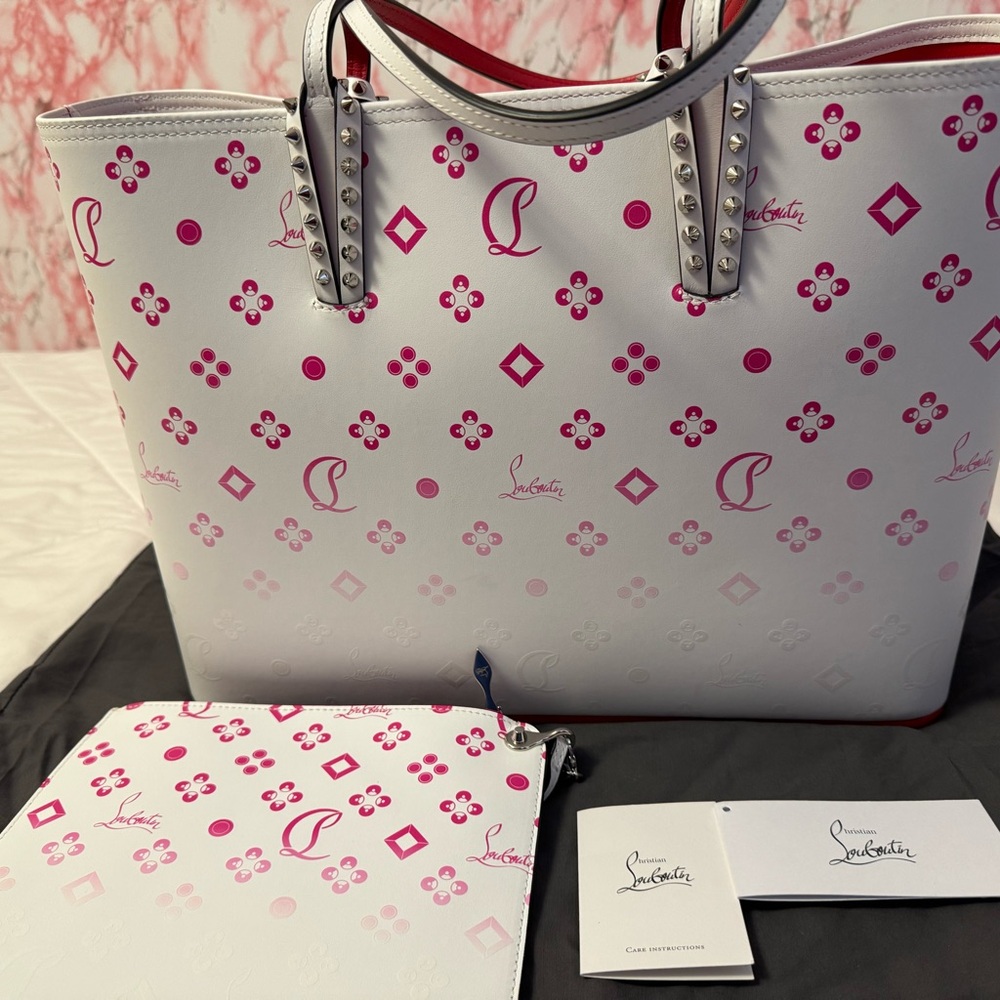 Christian Louboutin Large Cabata Bag